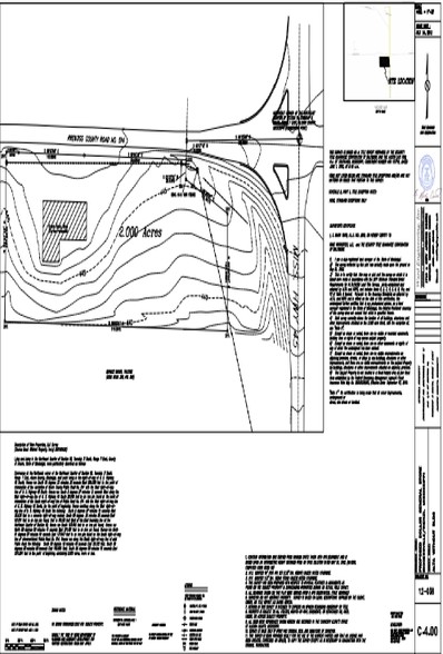 474 County Road 514, Rienzi, MS à vendre - Plan cadastral – Image 2 sur 2