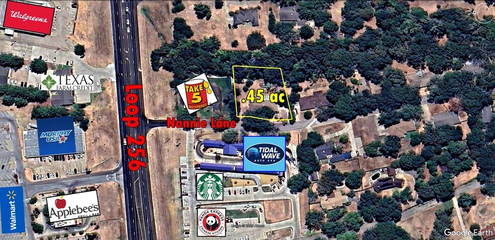 102 Nannie Ln, Palestine, TX à vendre - Photo de l’immeuble – Image 2 sur 20
