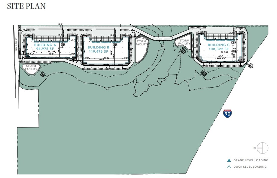 1307 NW 8th St, North Bend, WA à louer - Plan de site – Image 2 sur 2