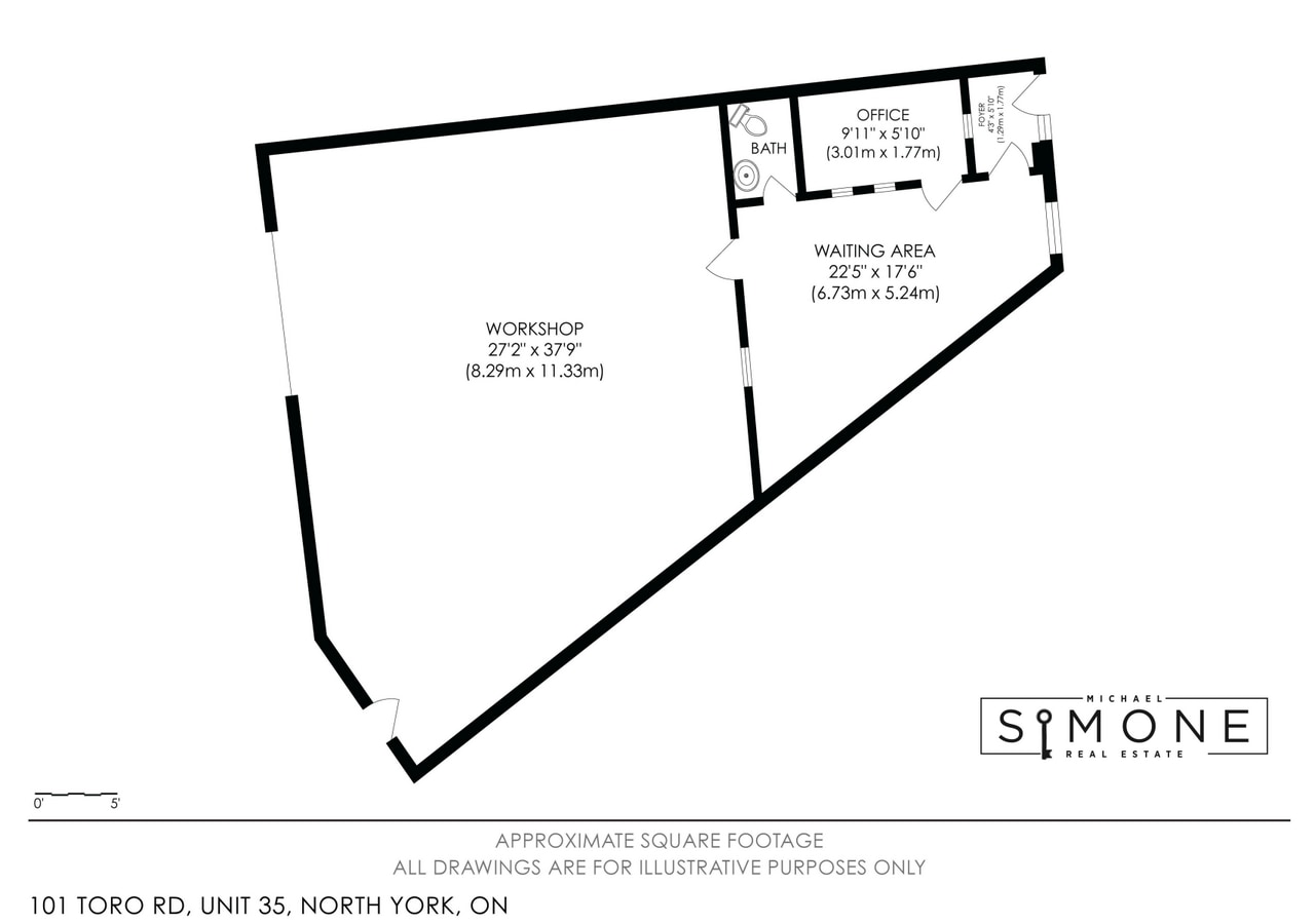 101 Toro Rd, Toronto, ON M3J 2Z1 - Lot 35 - - Plan d’étage - Image 1 of 1