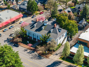 600 A Ave, Lake Oswego, OR - VUE AÉRIENNE  vue de carte - Image1