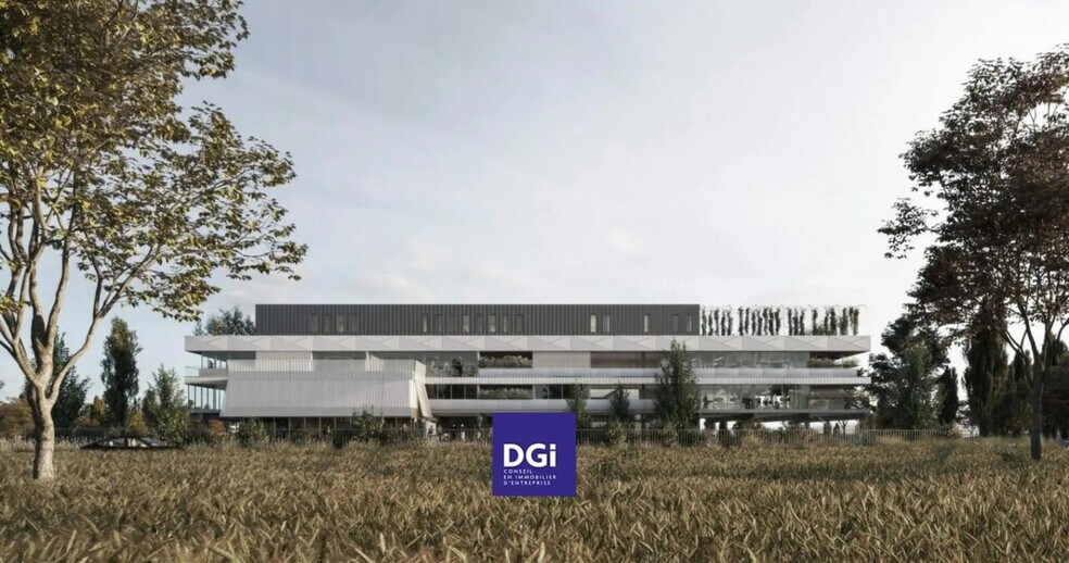 Bureau dans Bouillargues à vendre - Photo de l’immeuble – Image 1 sur 7