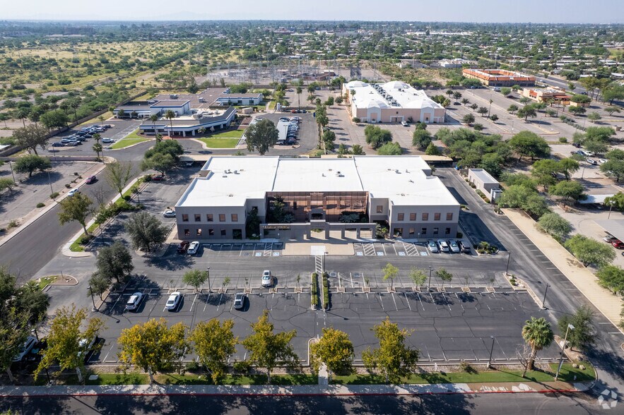 7202 E Rosewood St, Tucson, AZ à louer - Aérien – Image 2 sur 10