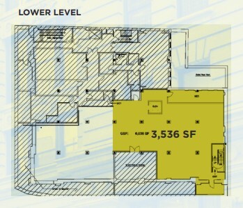 241 Church St, New York, NY à louer Plan d’étage– Image 1 sur 1