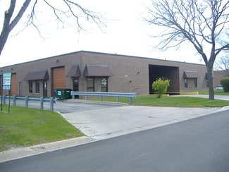 Plus de détails pour 260 Cortland Ave, Lombard, IL - Industriel/Logistique à louer
