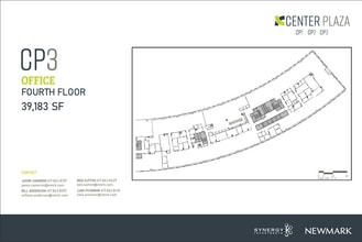 1 Center Plz, Boston, MA à louer Plan d’étage– Image 1 sur 1