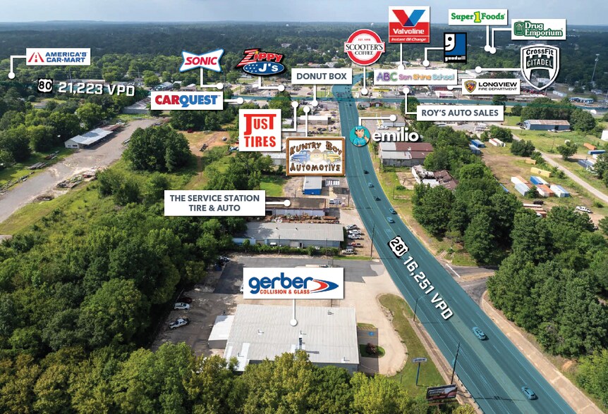 3045 W Loop 281, Longview, TX à vendre - Photo de l’immeuble – Image 2 sur 9