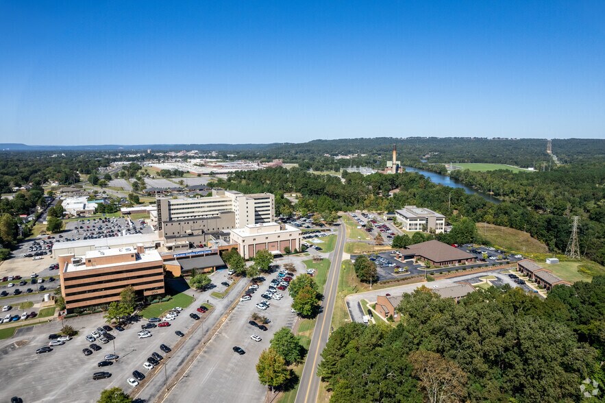 100 Gaines Ave, Gadsden, AL à louer - Aérien – Image 3 sur 6