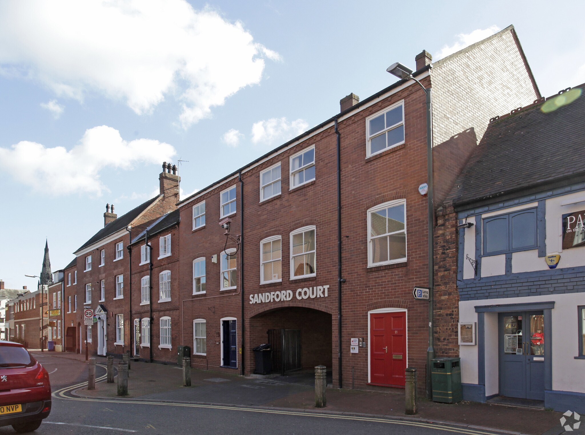 17-21 Sandford St, Lichfield à vendre Photo principale– Image 1 sur 4