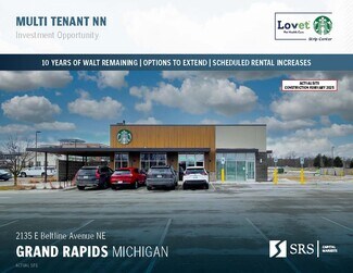 Plus de détails pour 2135 E Beltline Ave, Grand Rapids, MI - Local commercial à vendre