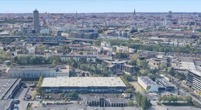 Saint-Denis, SSD - Vue aérienne  vue de carte - Image1