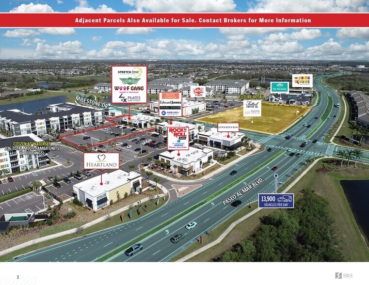 6150 Paseo Al Mar Blvd, Apollo Beach, FL à vendre - Photo de l’immeuble – Image 3 sur 11