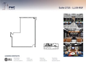45 S 7th St, Minneapolis, MN à louer Plan d’étage– Image 1 sur 1
