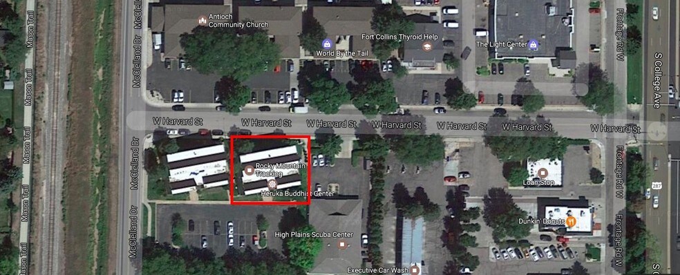 149 W Harvard St, Fort Collins, CO à louer - Photo de l’immeuble – Image 3 sur 33