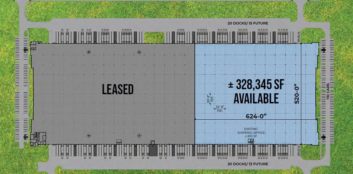 30500 W 183rd St, Gardner, KS à louer Plan de site– Image 1 sur 1