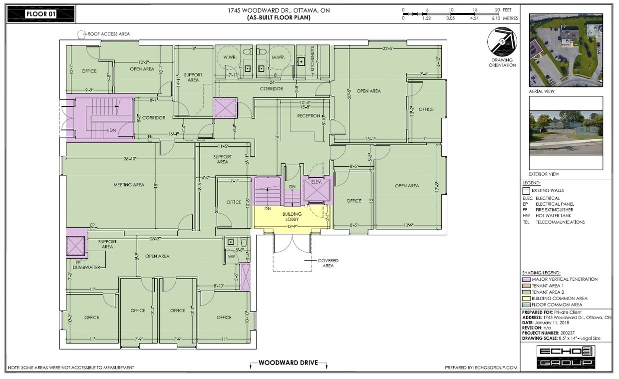 1745 Woodward Dr, Ottawa, ON à louer Photo intérieure– Image 1 sur 1