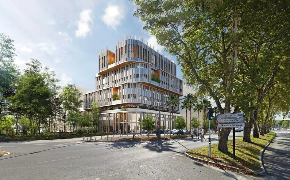 Bureau dans Nice à louer - Photo de l’immeuble – Image 1 sur 30