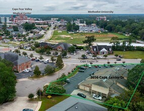 3656 Cape Center Dr, Fayetteville, NC - VUE AÉRIENNE  vue de carte - Image1