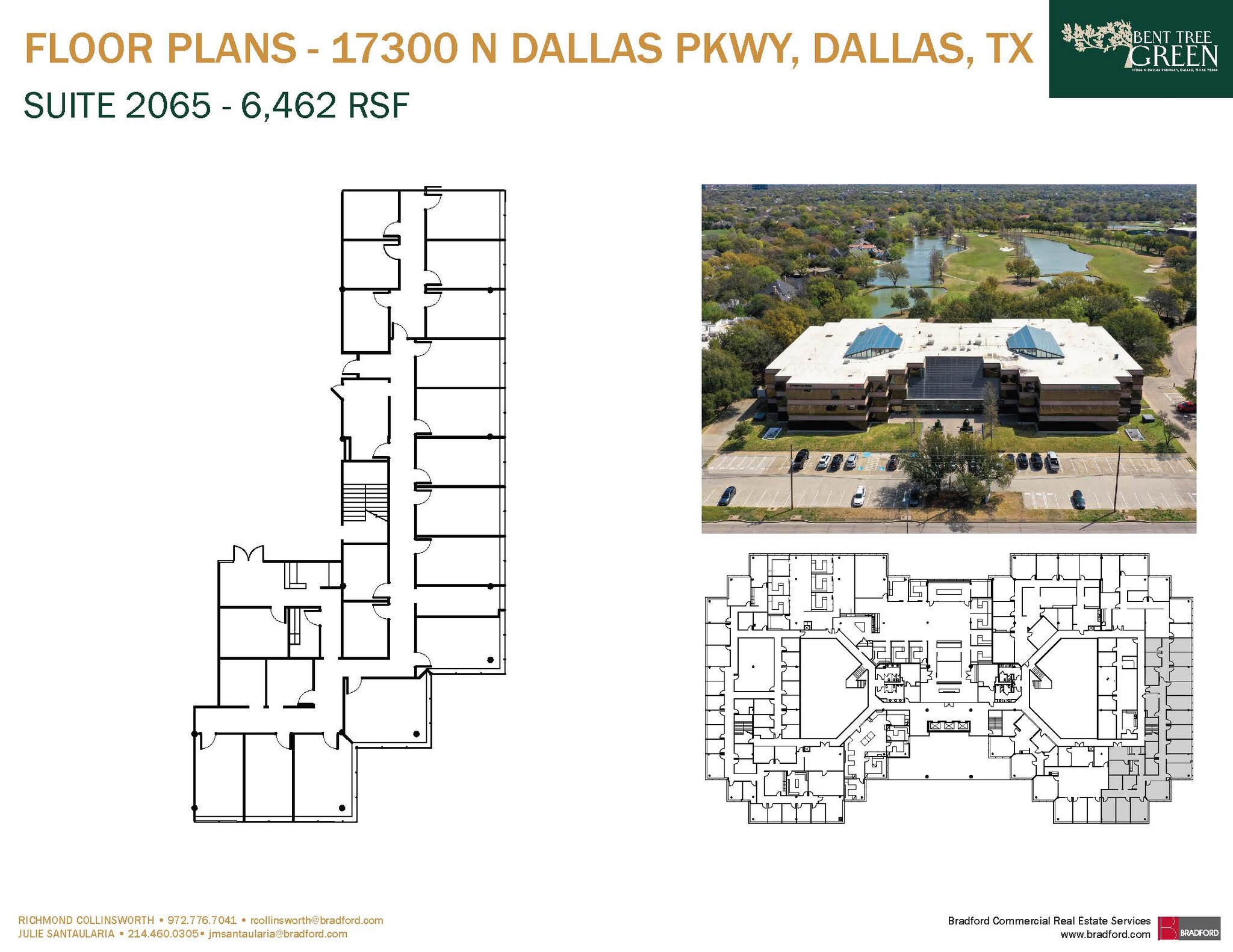 17300 N Dallas Pky, Dallas, TX à louer Plan d’étage– Image 1 sur 1