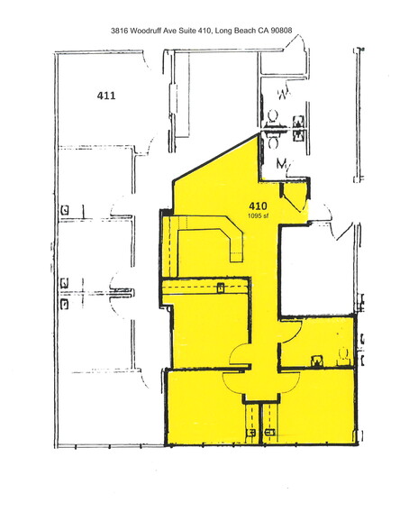 3816 Woodruff Ave, Long Beach, CA à louer - Photo de l’immeuble – Image 2 sur 3