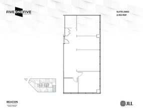 515 N State St, Chicago, IL à louer Plan d’étage– Image 1 sur 2