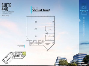 910 E Hamilton Ave, Campbell, CA à louer Plan d’étage– Image 1 sur 1