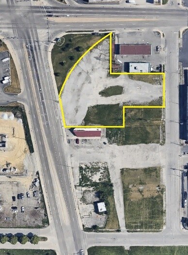 14717 Dixie Hwy, Harvey, IL à vendre - Photo de l’immeuble – Image 2 sur 2