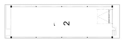 4216 12th St NE, Calgary, AB à louer Plan d’étage– Image 1 sur 1