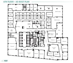 40 Rector St, New York, NY à louer Plan d’étage– Image 2 sur 2