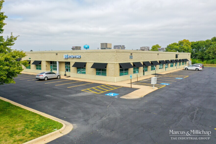 9950 Alpine Rd, Machesney Park, IL à louer - Photo de l’immeuble – Image 1 sur 6