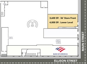 186 Main St, Paterson, NJ à louer Plan de site– Image 2 sur 3