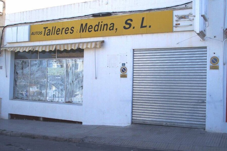 Local commercial dans Aspe, Alicante à vendre - Photo de l’immeuble – Image 1 sur 1