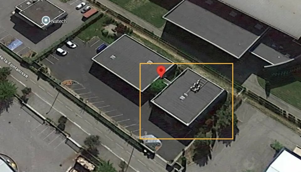 Industriel/Logistique dans Lunel à louer - Photo de l’immeuble – Image 3 sur 3