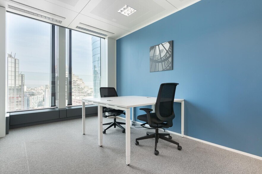 Bureau dans Courbevoie à louer - Photo de l’immeuble – Image 1 sur 10