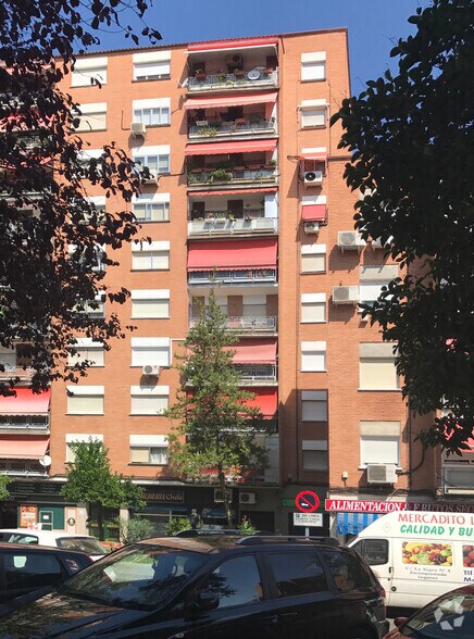 Calle de la Sagra, 5, Leganés, Madrid à louer - Photo de l’immeuble – Image 1 sur 2