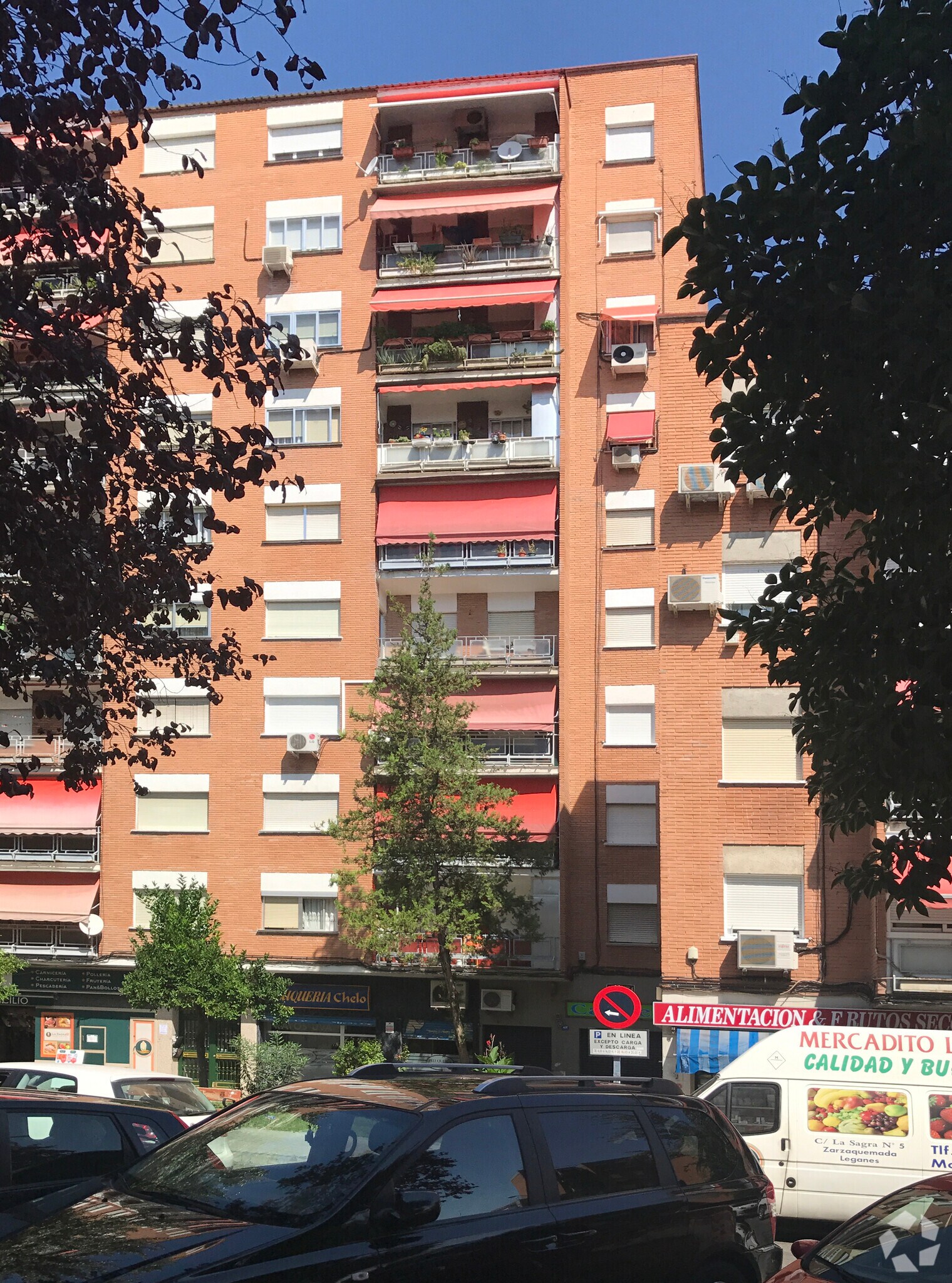 Calle de la Sagra, 5, Leganés, Madrid à vendre Photo de l’immeuble– Image 1 sur 3