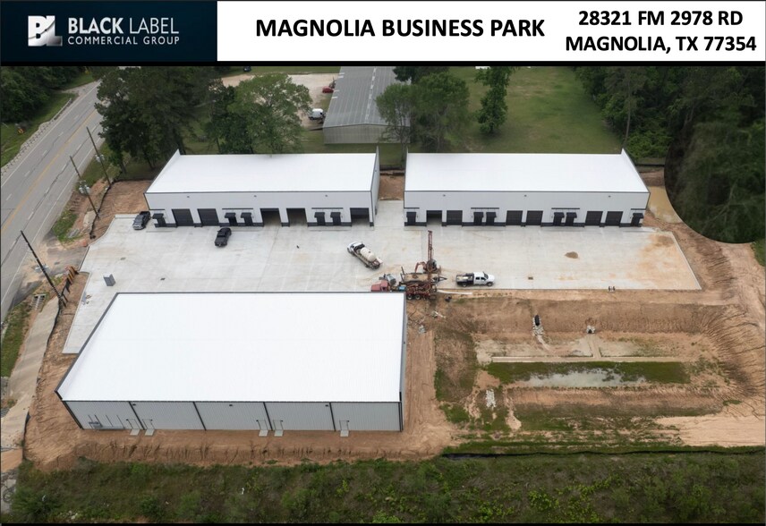 28321 FM 2978 Rd, Magnolia, TX à louer - Photo de l’immeuble – Image 2 sur 9
