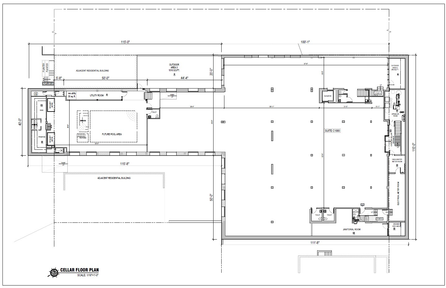 1055-1063 63rd St, Brooklyn, NY à louer Plan d’étage– Image 1 sur 1