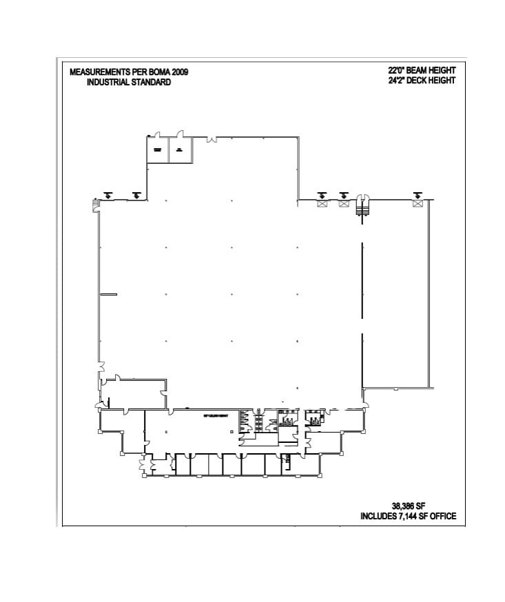 40 Dynamic Dr, Toronto, ON à louer Plan d’étage– Image 1 sur 1
