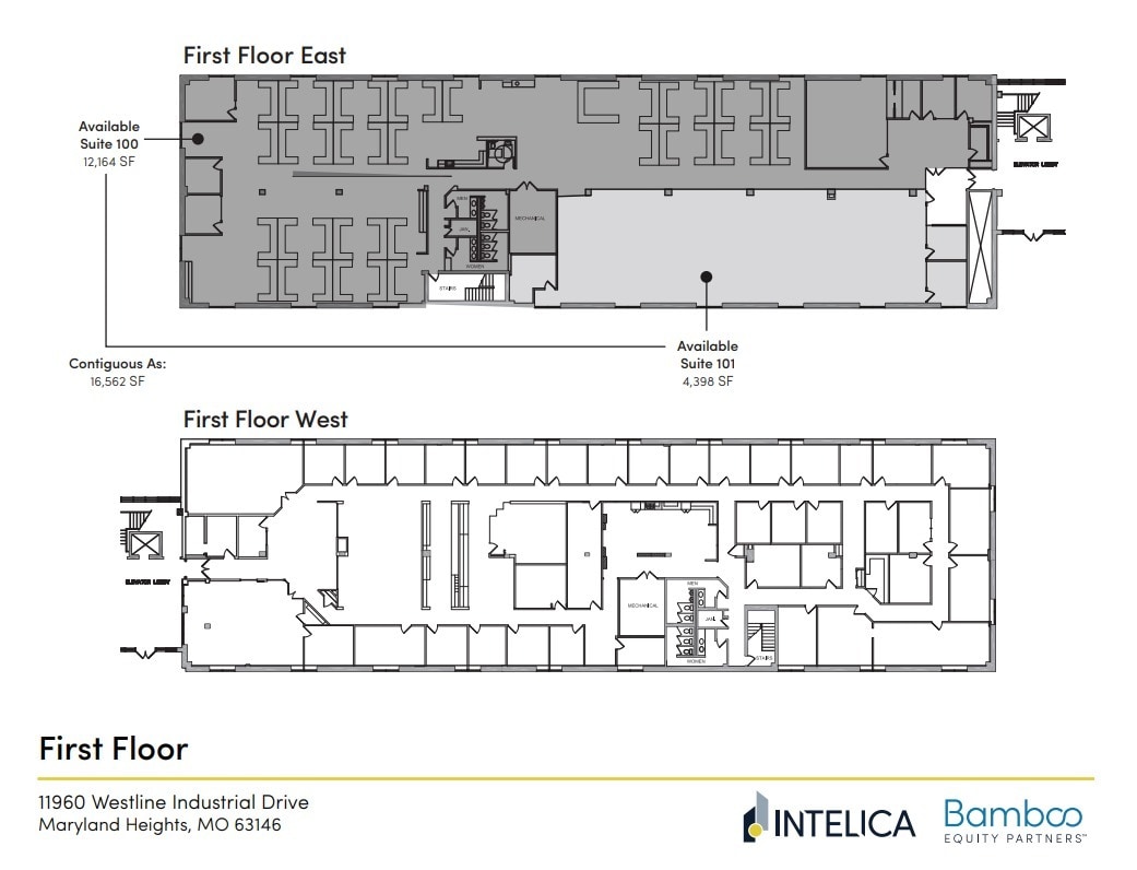 11960 Westline Industrial Dr, Saint Louis, MO à vendre Plan d’étage– Image 1 sur 1