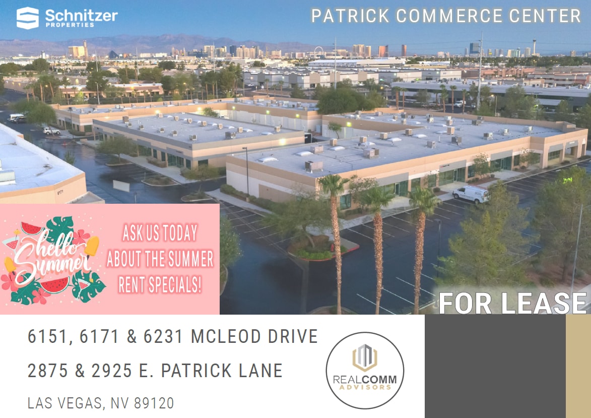 2875 E Patrick Ln, Las Vegas, NV à louer Photo de l’immeuble– Image 1 sur 4