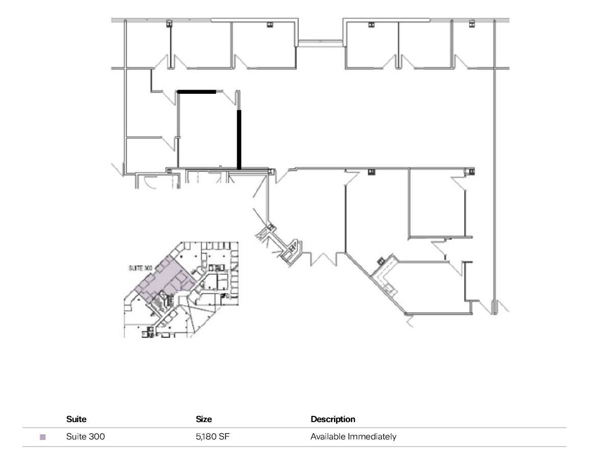 9200-9211 Corporate Blvd, Rockville, MD à louer Plan d’étage– Image 1 sur 1