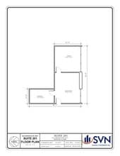 2401 Avenue J, Arlington, TX à louer Plan de site– Image 1 sur 1