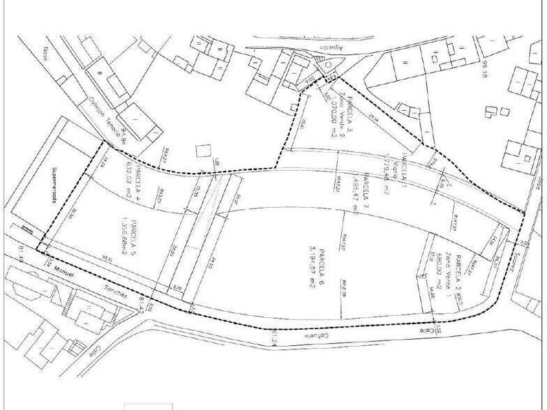 Terrain dans Benalup-Casas Viejas, Cádiz à louer - Plan de site – Image 1 sur 13