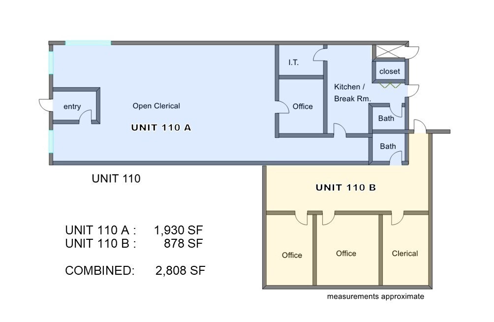 650 E Terra Cotta Ave, Crystal Lake, IL à louer Plan d’étage– Image 1 sur 9