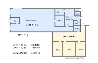 650 E Terra Cotta Ave, Crystal Lake, IL à louer Plan d’étage– Image 1 sur 9