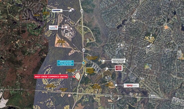 12839 Westcreek Dr, Richmond, VA à louer Aérien– Image 2 sur 3