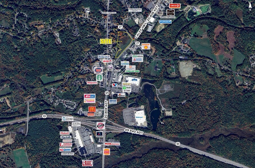 7 Exeter Rd, Epping, NH à louer - Photo principale – Image 1 sur 3