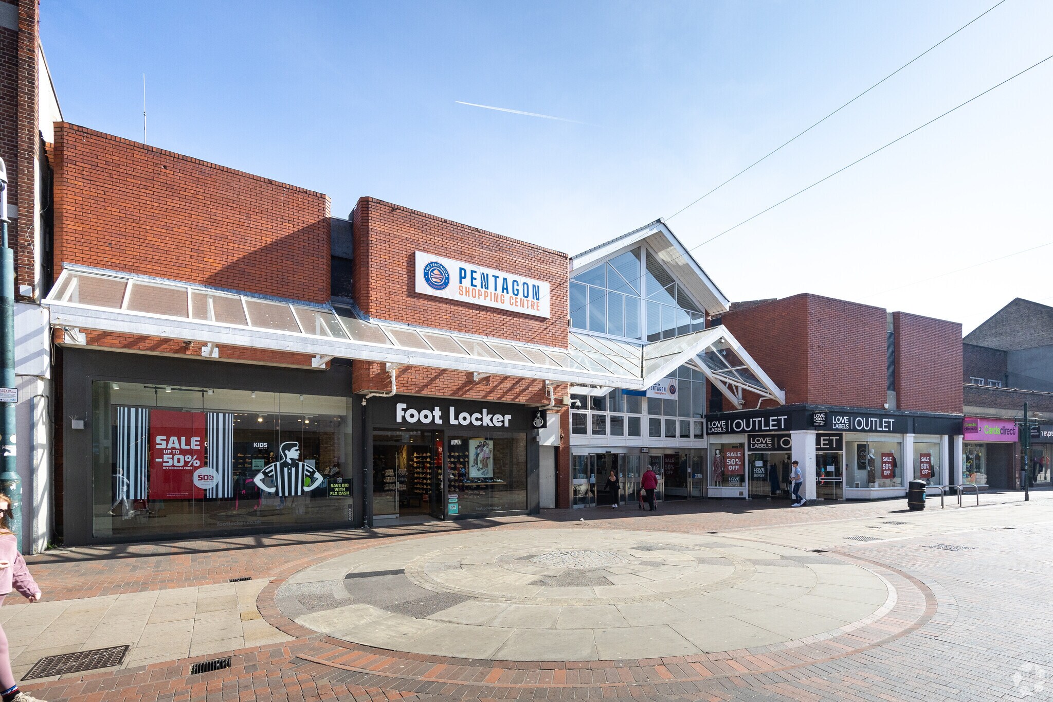 The Pentagon, Chatham à louer Photo principale– Image 1 sur 6