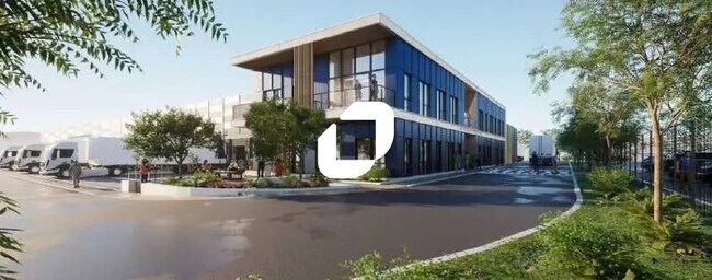 Plus de détails pour Bureau, Industriel/Logistique à louer